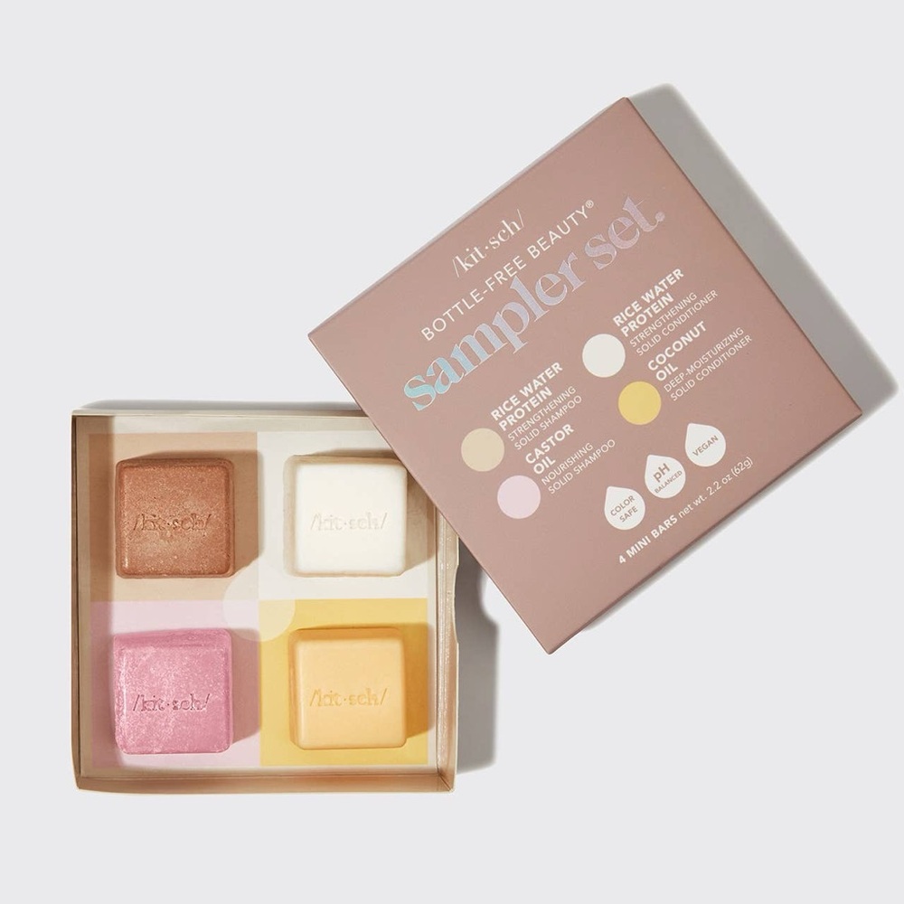 Bottle-Free Beauty 4 Piece Sampler Set